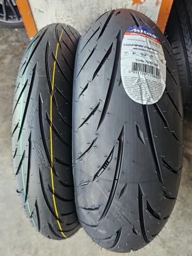 Coppia 120 zr17 58w 180 - 120/70, 180/55
