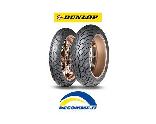 Coppia gomme dunlop 120 70zr17 - gomme,