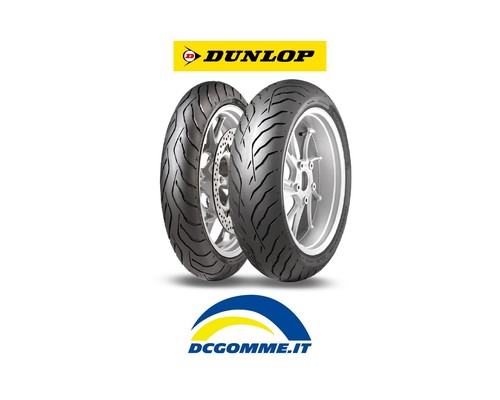 Coppia gomme dunlop - coppia,