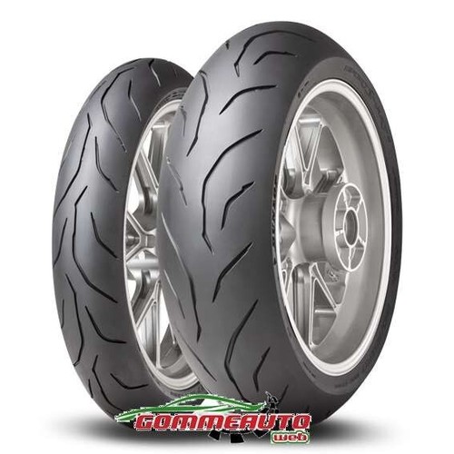 Coppia gomme dunlop 120 - gomme, 120/70zr17