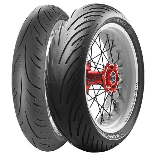 Coppia gomme avon - coppia, 120/70-17
