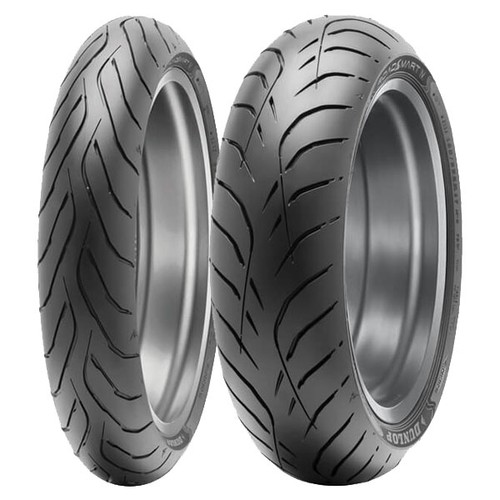 Coppia gomme dunlop - dunlop, 120/70-17