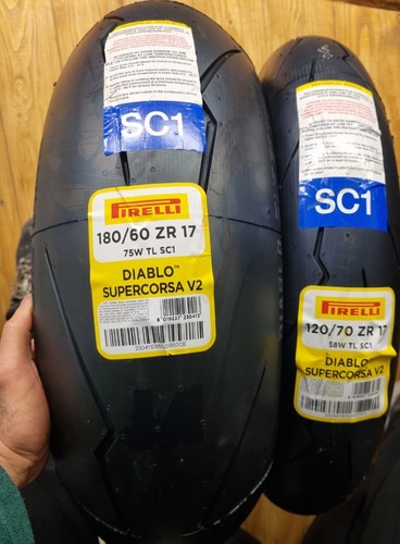 Gomme moto pista - moto, pirelli