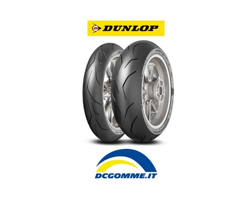 Coppia gomme dunlop 120 70zr17 - dunlop, 120/70zr17