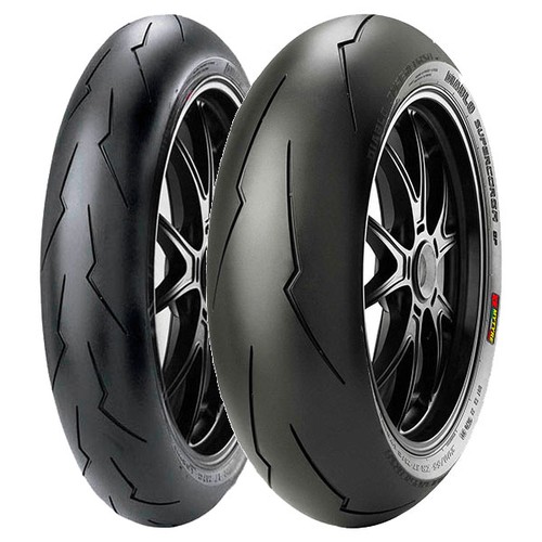 Coppia gomme pirelli 120 17 - gomme,