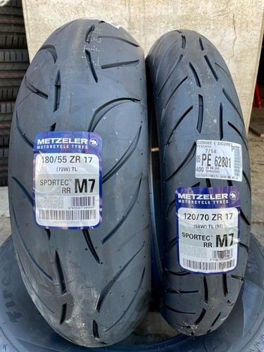 Coppia gomme moto - gomme,