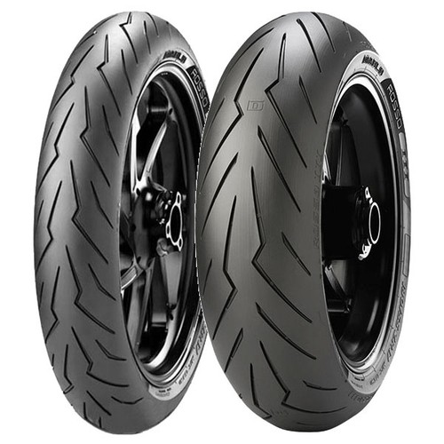 Coppia gomme pirelli 120 17 - gomme,