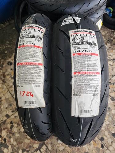 Coppia 120 zr17 - 120/70, e