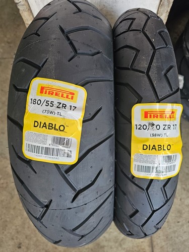 Coppia 120 zr17 - coppia, 58w