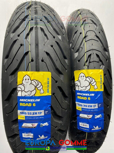 Coppia 120 zr17 180 55 - zr17, +