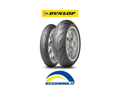 Coppia gomme dunlop 120 - dunlop, 120/70zr17