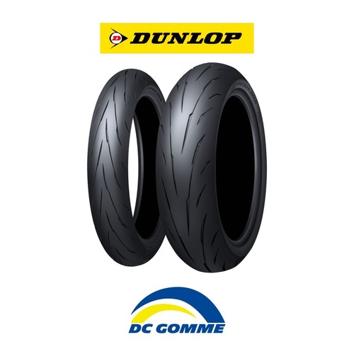 Coppia gomme dunlop - gomme, 120/70zr17