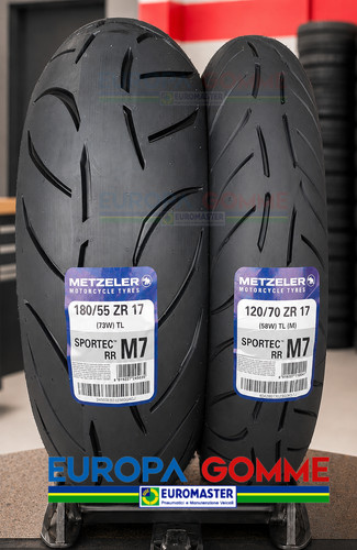 Coppia metzeler 120 - metzeler, zr17