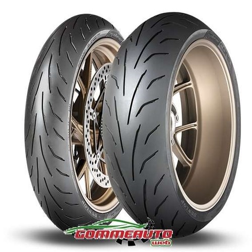 Coppia gomme dunlop - coppia,