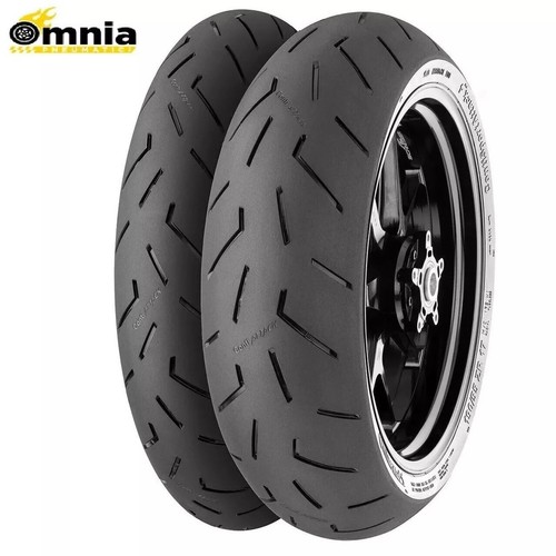 Coppia gomme moto continental - coppia,