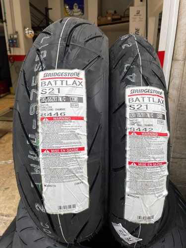 Coppia gomme bridgestone - gomme,