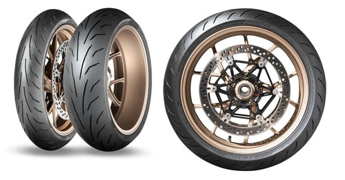 Coppia gomme dunlop - dunlop, 120/70zr17