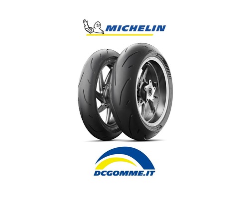 Coppia gomme moto michelin - gomme,