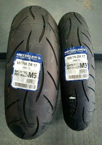 Coppia gomme moto metzeler - coppia,
