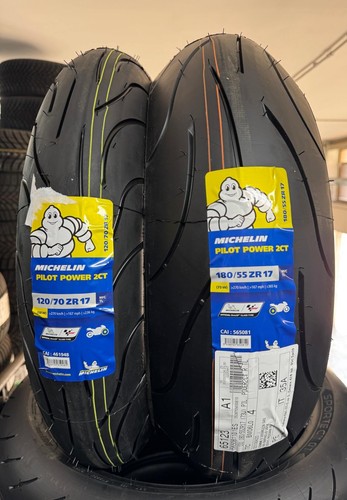Coppia 120 zr17 58w - 120/70, 180/55