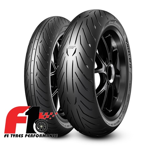 Coppia gomme moto pirelli - gomme,