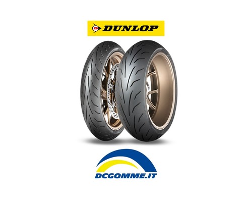 Coppia gomme dunlop - gomme, 120/70zr17