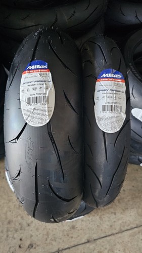 Coppia gomme 120 58w - gomme, 17