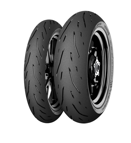 Coppia gomme moto continental - gomme,