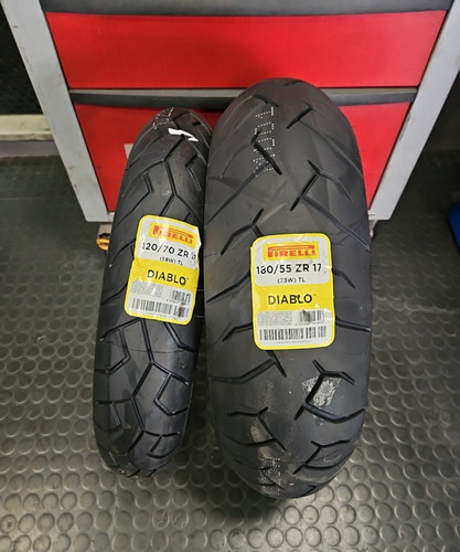 Coppia gomme moto - coppia,